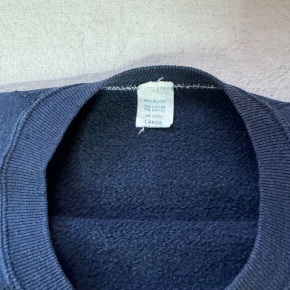 Vintage 70s University of California Berkeley Crest Collegiate Weave Sweatshirt - Picture 3 of 8